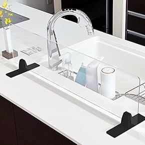 水はね防止スクリーン(キッチン用品) 通販 | Amazon Home&Kitchen